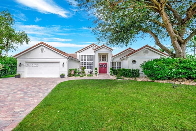 9421 Hollyhock Court, sold in Forest Ridge Single Famil, Davie, FL