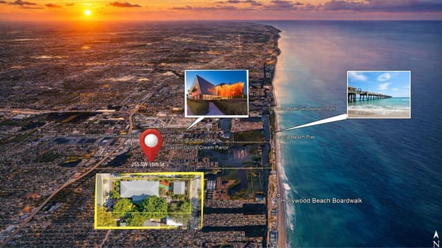 255 SW 15th Street, sold in North Hollywood, Dania Beach, FL