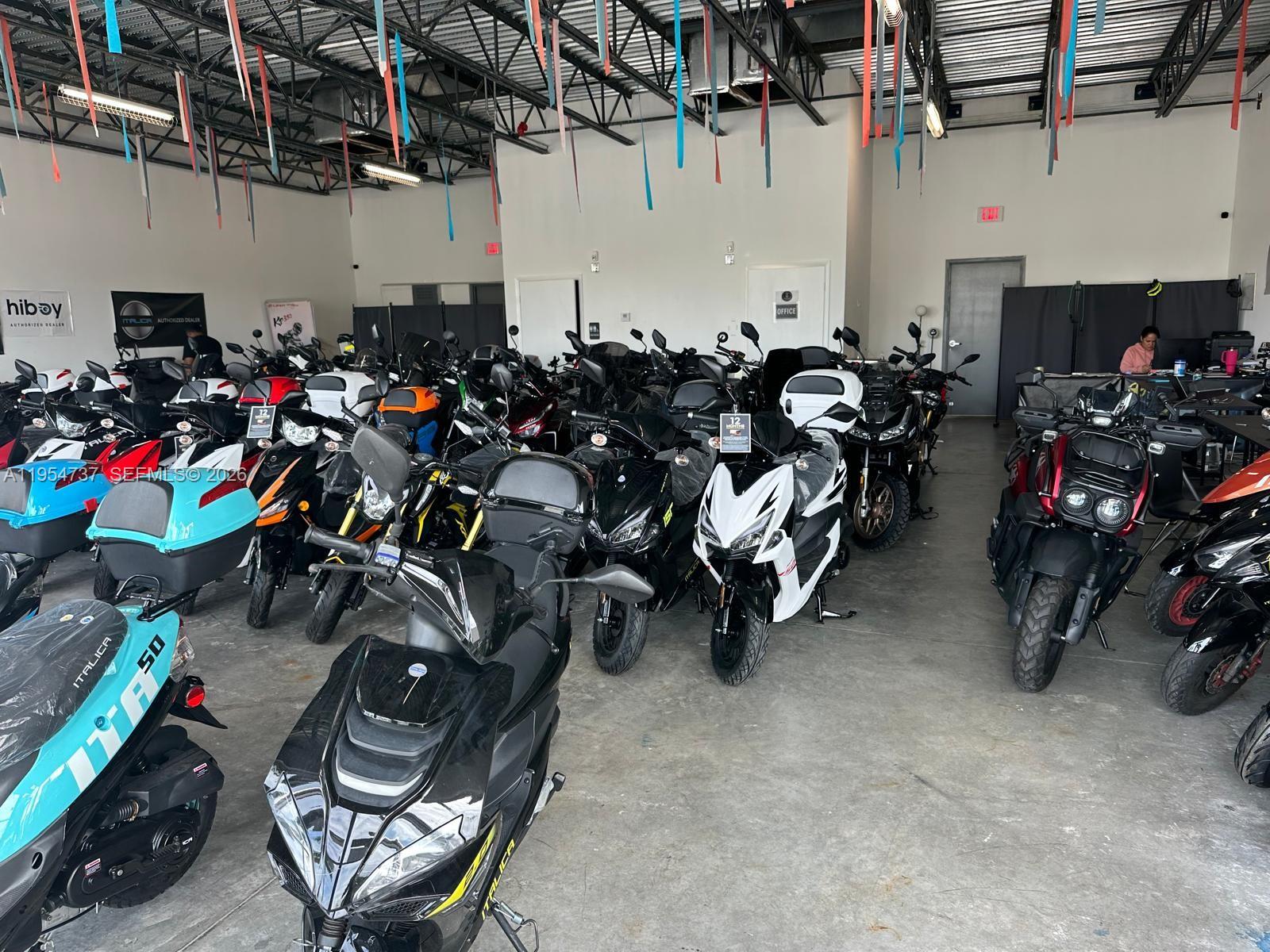 Motorcycle Dealer Business For Sale, Pembroke Park, FL 33023, Pembroke Park
