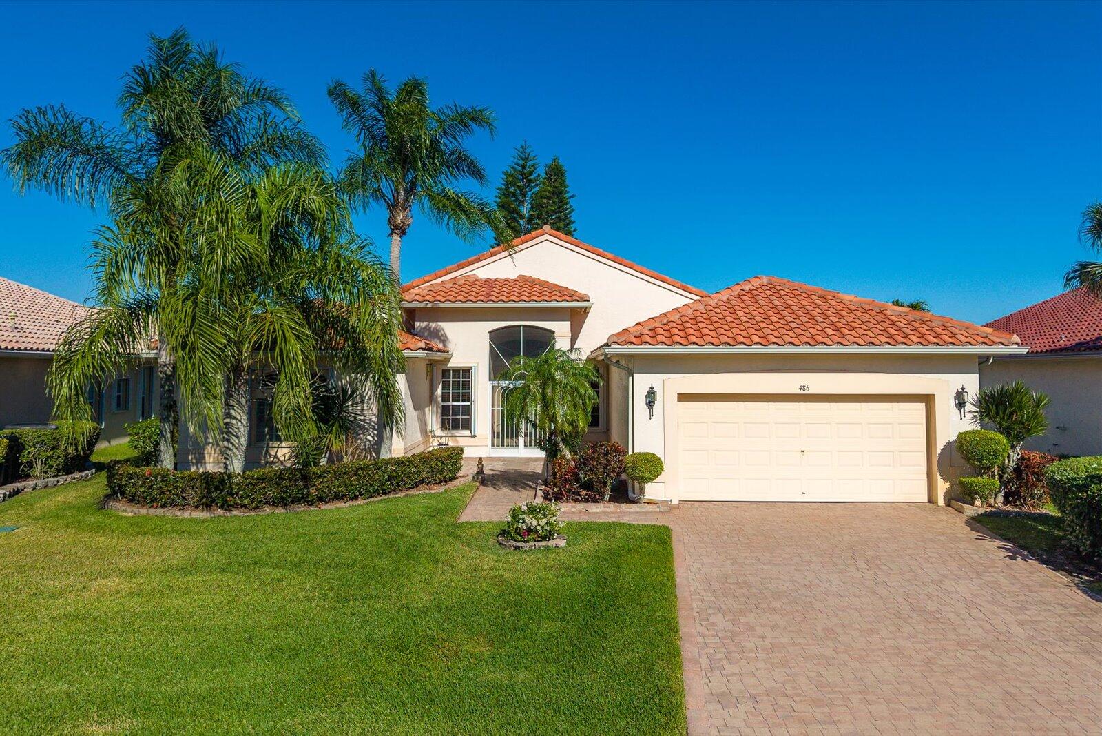 486 NW Blue Lake Drive, Port St. Lucie, FL 34986, Port St Lucie