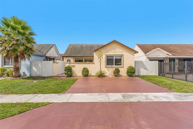 3246 NW 204th Terrace, sold in Leslie Patio Homes Sec 4, Miami Gardens, FL