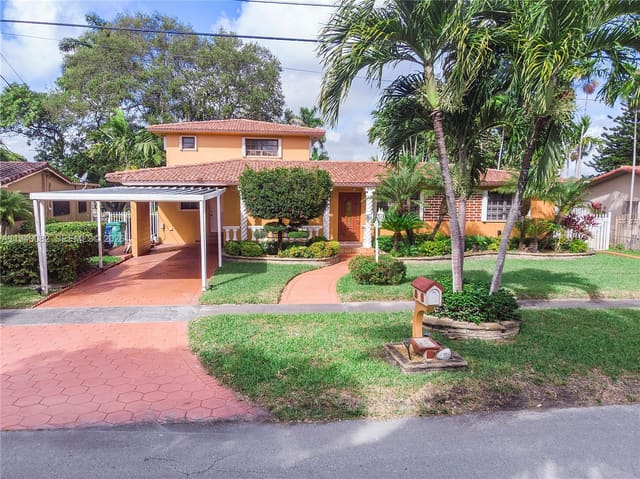 1231 NW 88th Street, sold in Cravero Lake Shore Est 2n, Miami, FL
