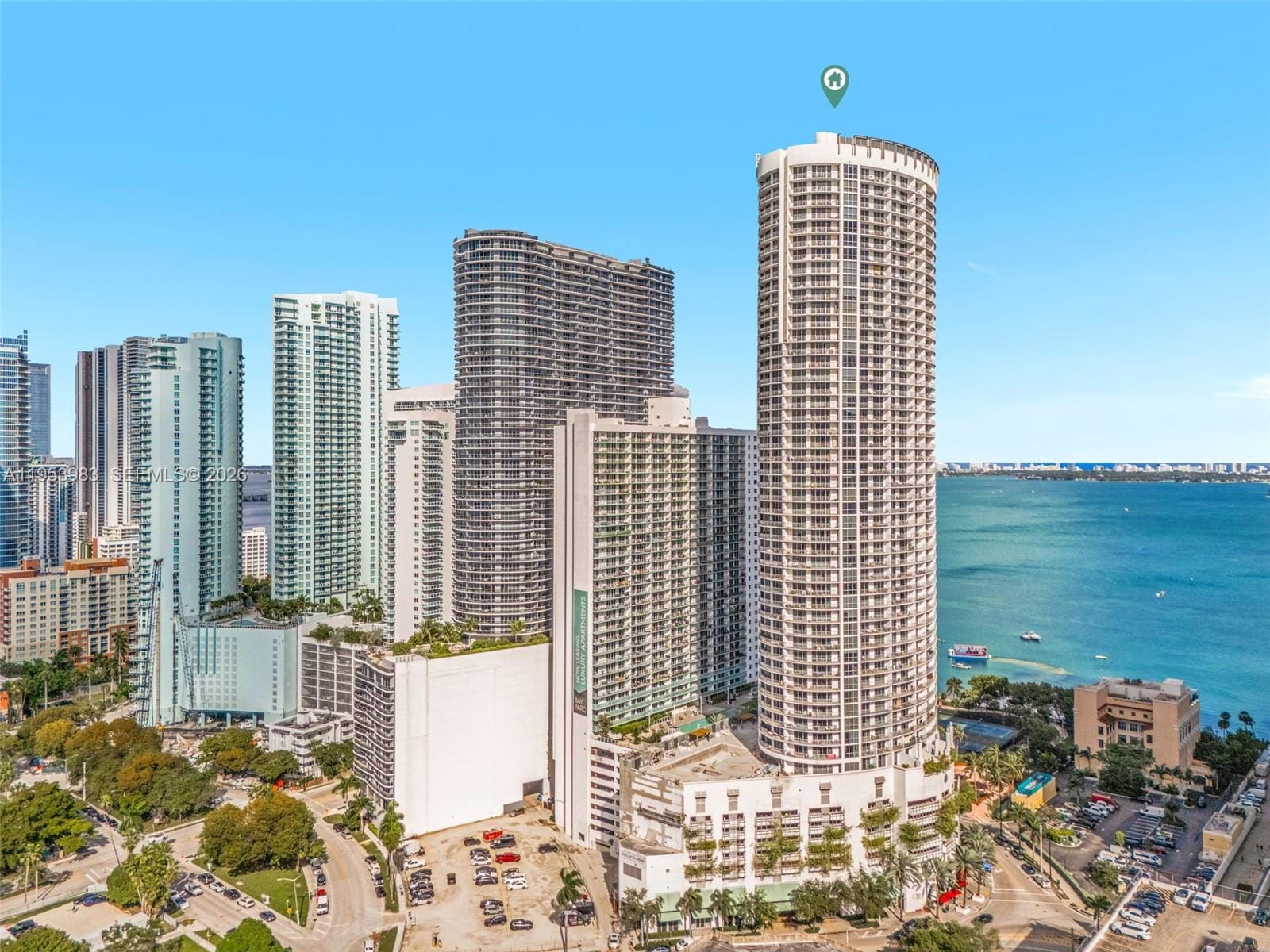 1750 N Bayshore Drive 1407 — photo 3
