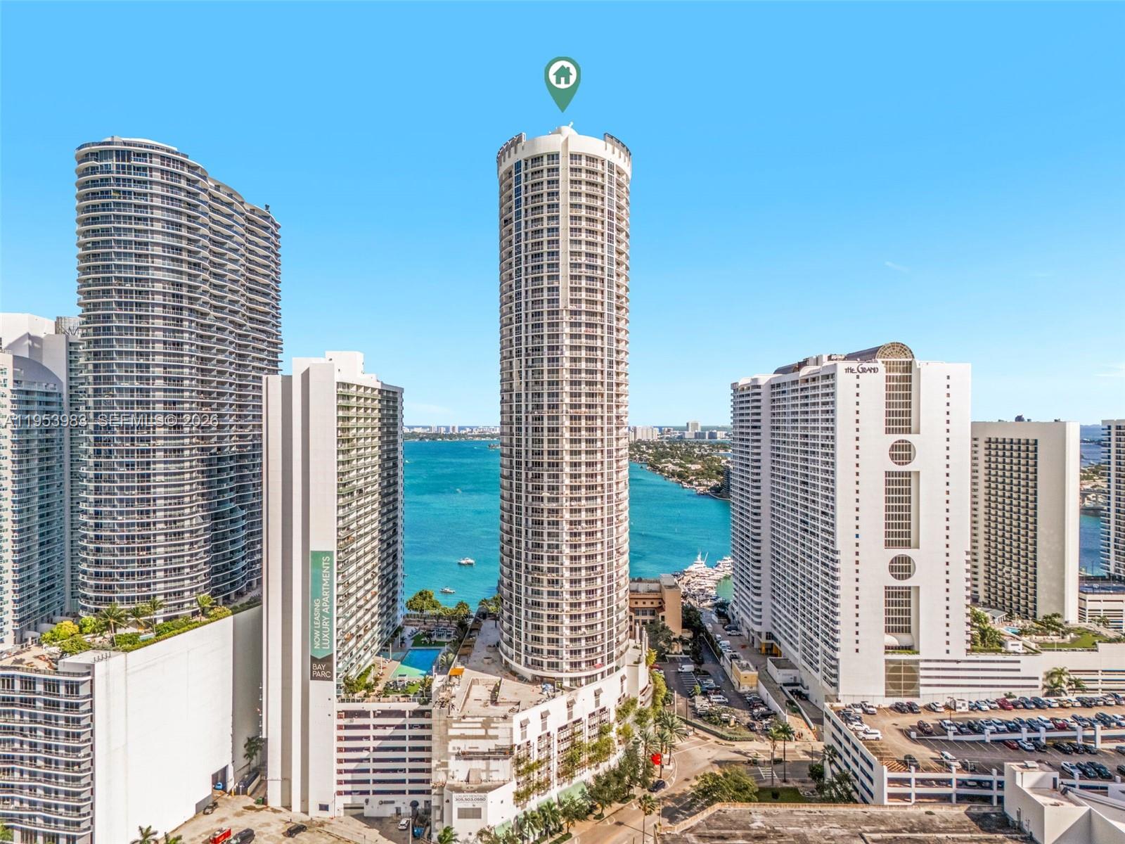 1750 N Bayshore Drive 1407, Miami, FL 33132, Miami