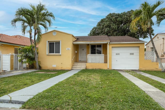 3050 NW 2nd Street, sold in El Dorado Heights, Miami, FL