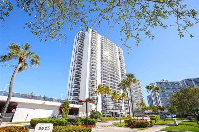 3675 N Country Club Drive 1102, sold in Aventura Eldorado Condo, Aventura, FL