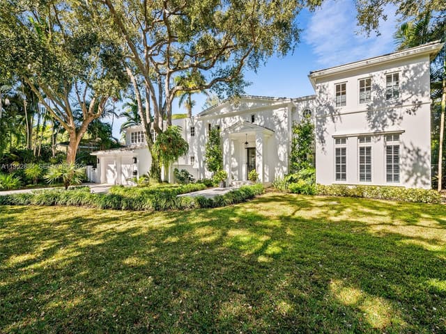 1257 Mariola Court, sold in Coral Gables Country Club, Coral Gables, FL