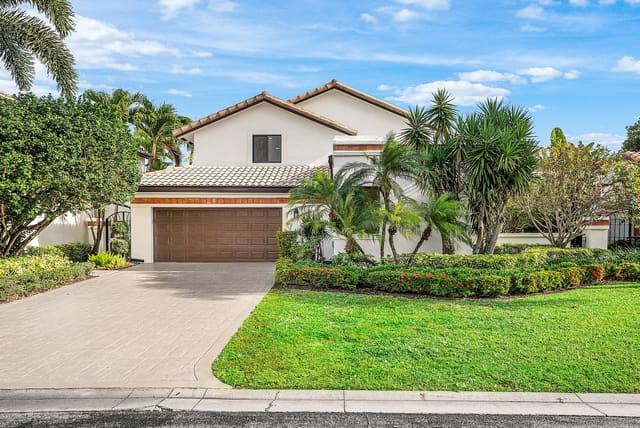 6547 Via Rosa, sold in Villa Flora At Boca Pointe, Boca Raton, FL