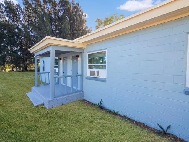 1308 N 21st Street A&B, sold in Sunny Acres Subdivision, Fort Pierce, FL