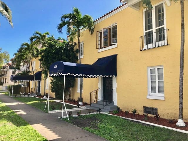 126 Mendoza Avenue 2, sold in Mendoza Condo, Coral Gables, FL