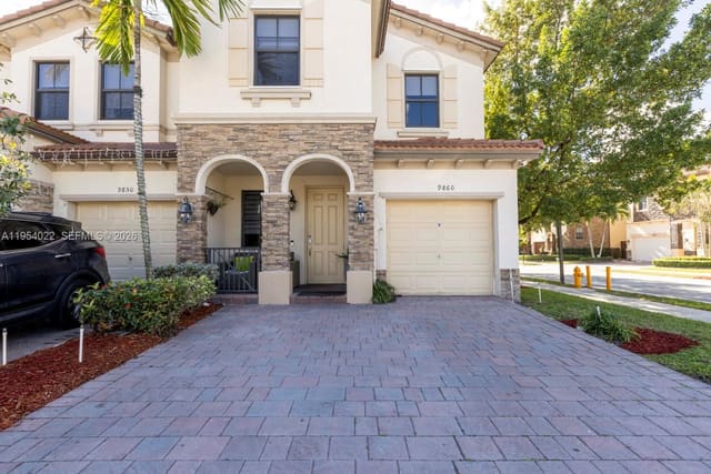 9860 NW 88th Street, sold in Doral Breeze, Doral, FL