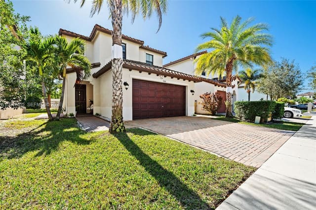 9088 SW 35th Street, sold in Foxcroft Homes Phase Ii, Miramar, FL