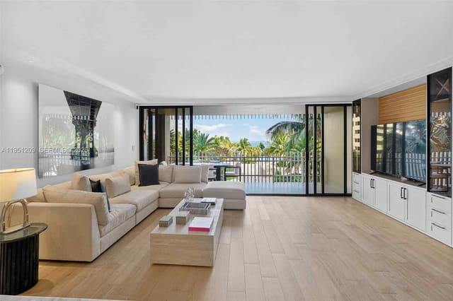 1 Grove Isle Drive A303, sold in Grove Isle Condo, Miami, FL