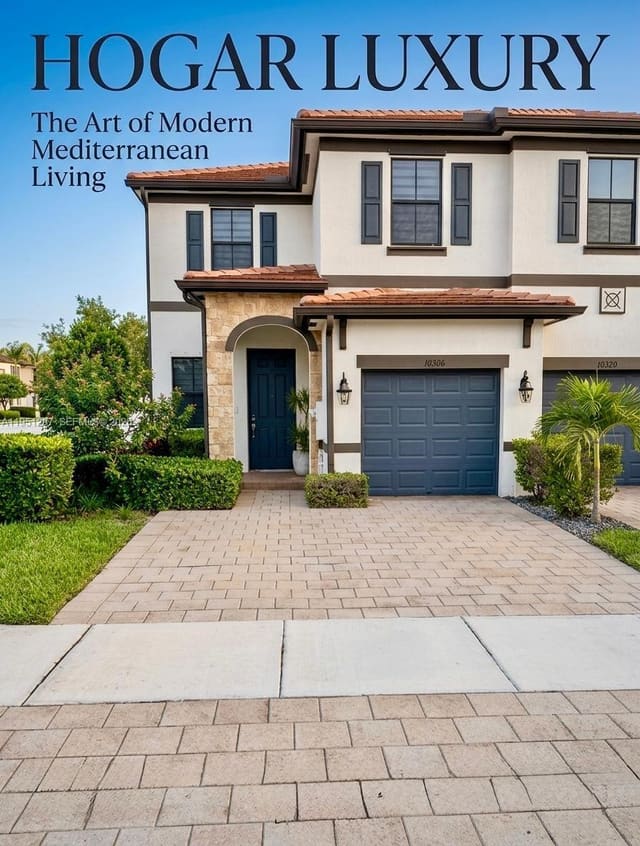 10306 W 33rd Lane, sold in Aquabella Section One, Hialeah, FL