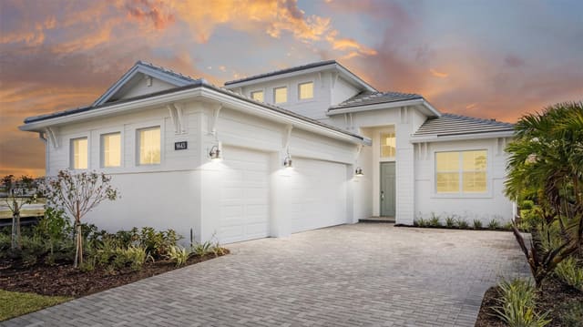 9643 St Germain Drive, sold in L'Ambiance At Avenir, Palm Beach Gardens, FL