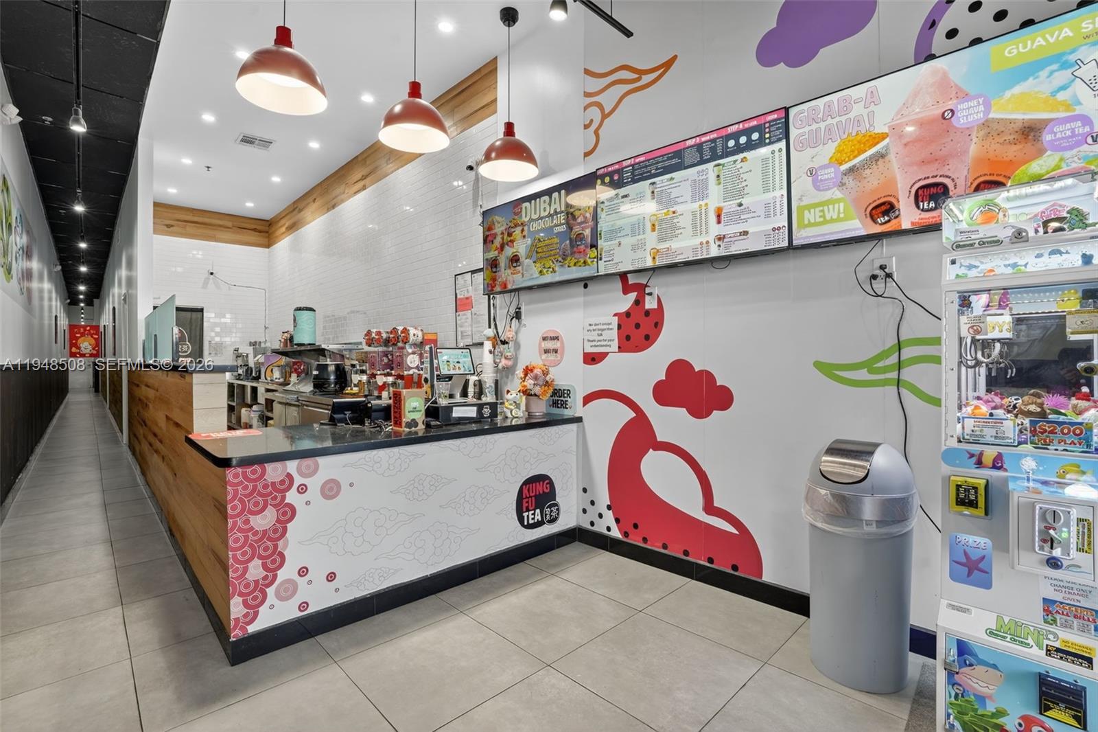 Boba Tea Shop For Sale In North Miami Beach, North Miami Beach, FL 33181, North Miami Beach