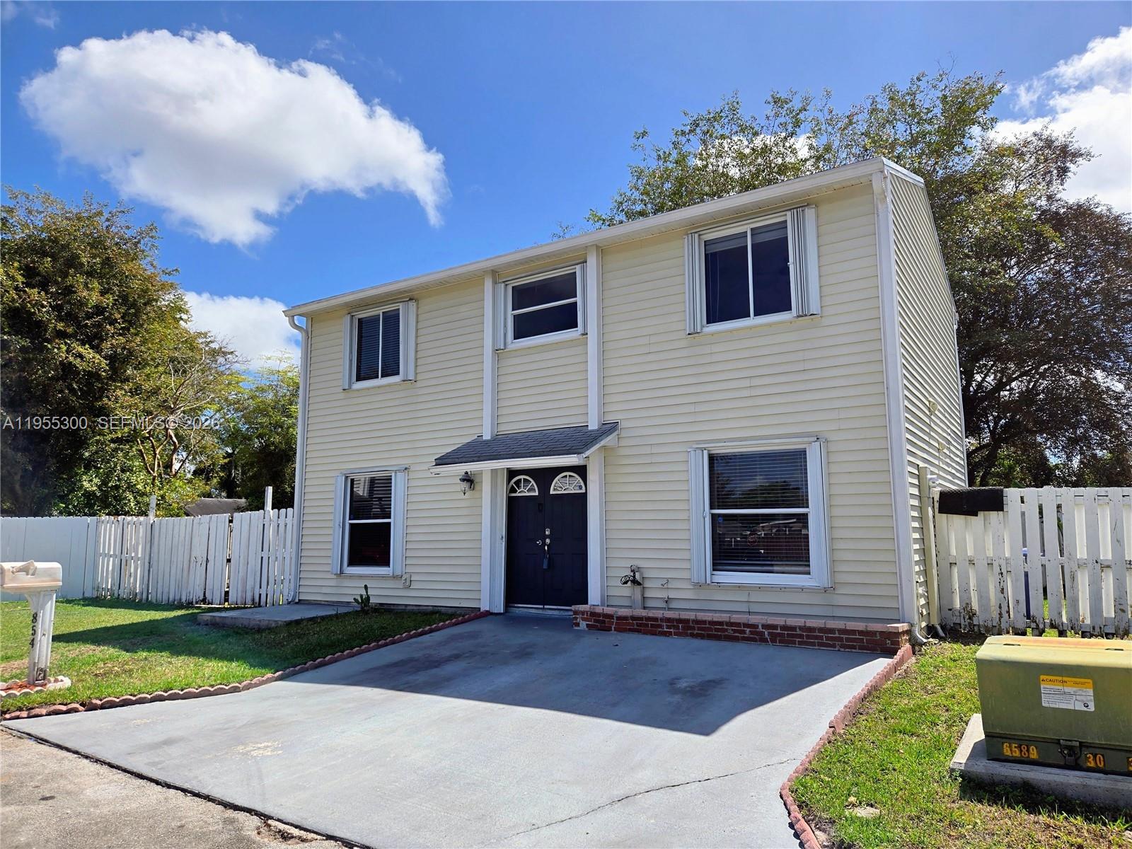 854 SW 8th Place, Florida City, FL 33034, Florida City