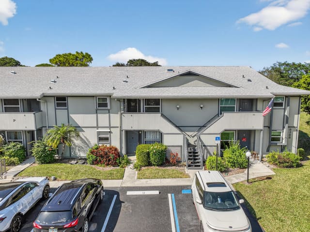 8388 SE Croft Circle P-9, sold in Pinecroft Condo, Hobe Sound, FL