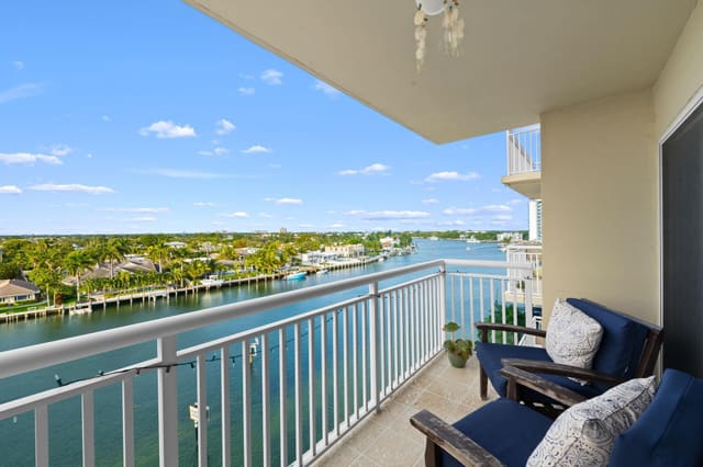 2611 N Riverside Drive 702, sold in Waters Edge Condo, Pompano Beach, FL