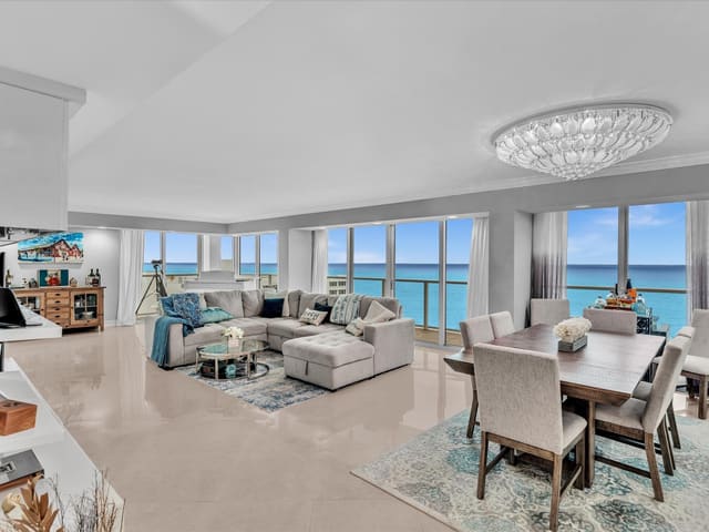 4300 N Ocean Boulevard 19H, sold in Plaza East Condo, Fort Lauderdale, FL