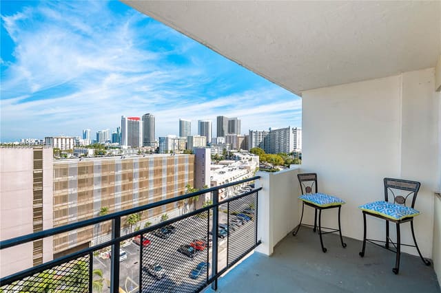 401 Golden Isles Drive 902, Ocean View Towers, Hallandale Beach, FL