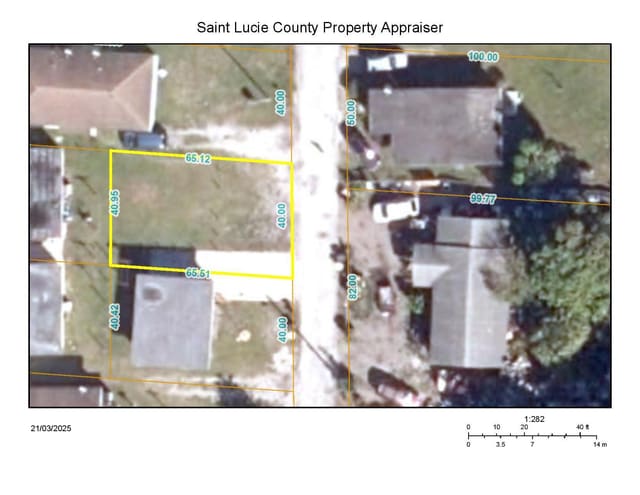 1211 N 16th Court, sold in Highland Park Subdivision, Fort Pierce, FL