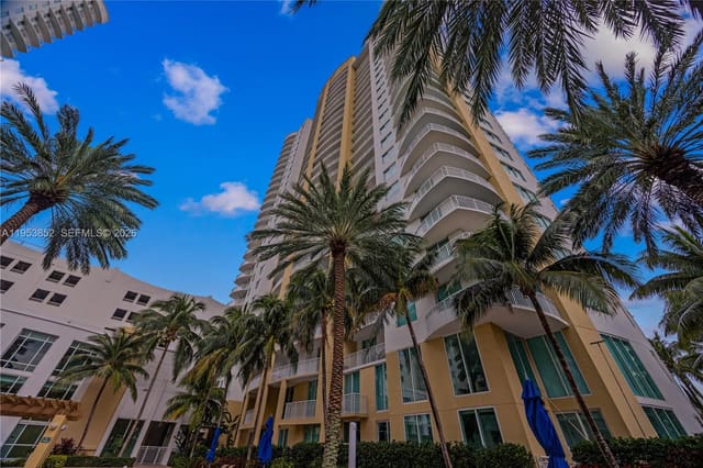 1745 E Hallandale Beach Boulevard PH03W, sold in Duo Condominium West, Hallandale Beach, FL