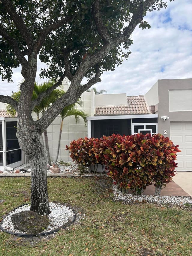 9034 Flynn Circle 2, sold in Weitzer Sub 1, Boca Raton, FL