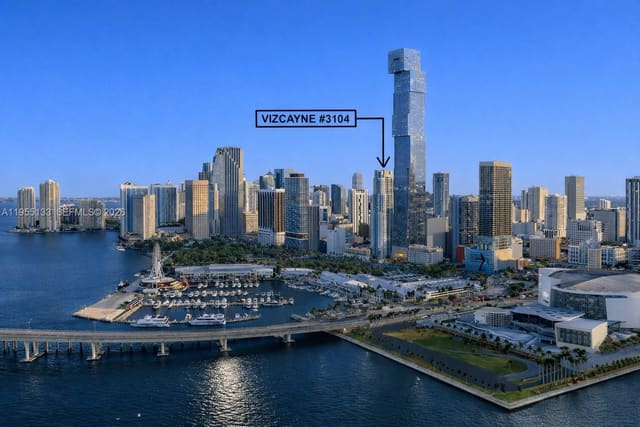 244 Biscayne Boulevard 3104, sold in Vizcayne North Condo, Miami, FL
