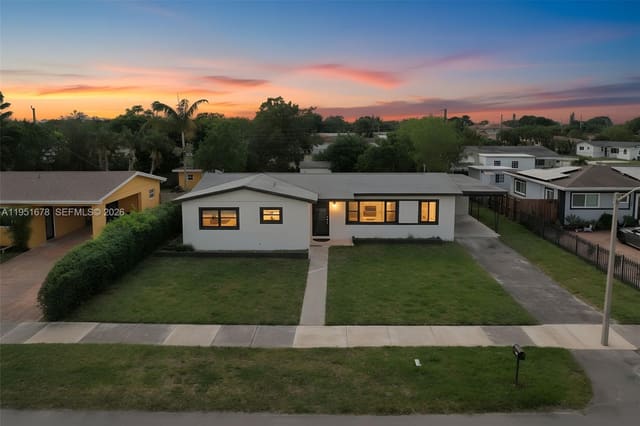 1830 NW 190th Terrace, sold in Palmland Estates, Miami Gardens, FL