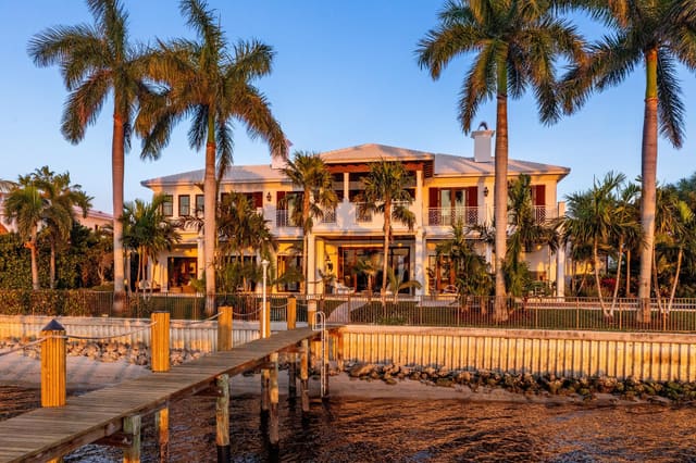 1675 Lands End Road, sold in Point Manalapan 10, Manalapan, FL