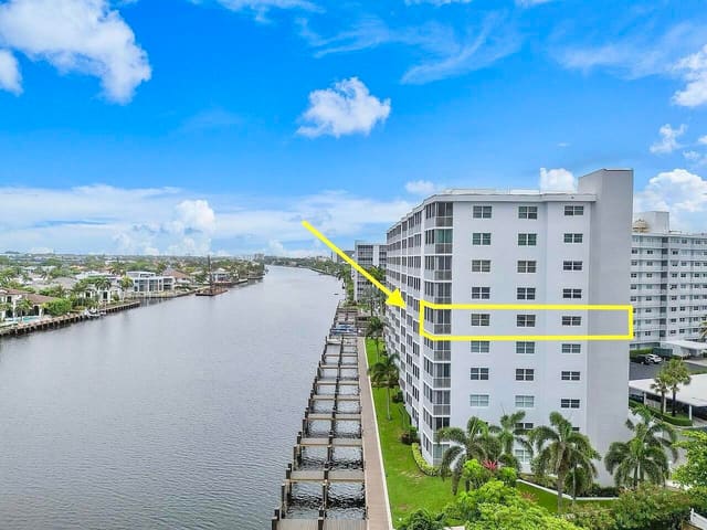 3310 S Ocean Boulevard 632-D, Highland Beach, FL 33487