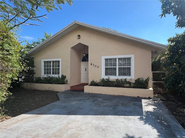 6300 SW 41st Street, sold in Bird Road Estates, South Miami, FL