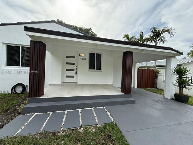 4366 SW 5th Terrace, sold in Roosevelt Heights Addn, Miami, FL