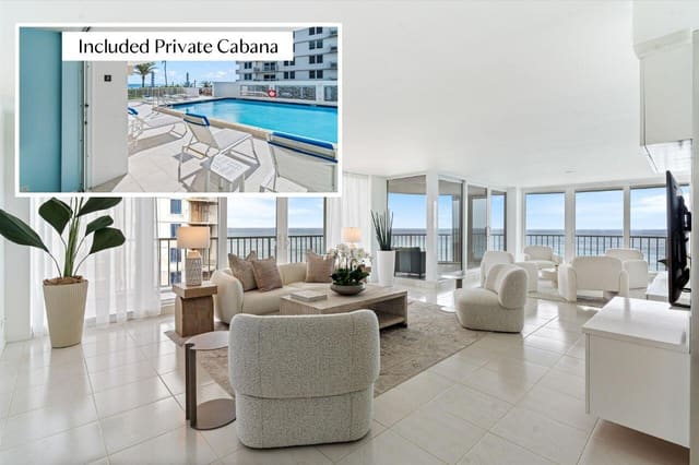 3211 S Ocean Boulevard 802, sold in Villa Mare, Highland Beach, FL