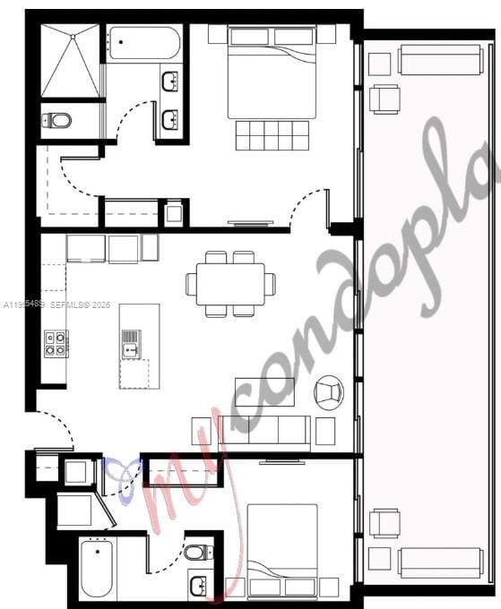 300 E Collins Avenue 2D, Miami Beach, FL 33139 photo 14