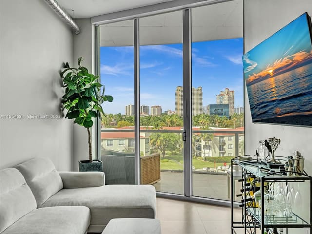3029 NE 188th Street 503, sold in Uptown Marina Lofts Condo, Aventura, FL