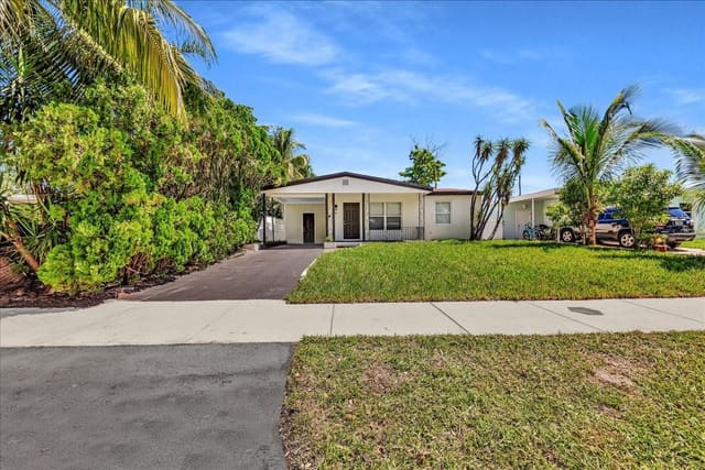 5324 NW 1st Avenue, sold in North Andrews Terrace First Add, Oakland Park, FL