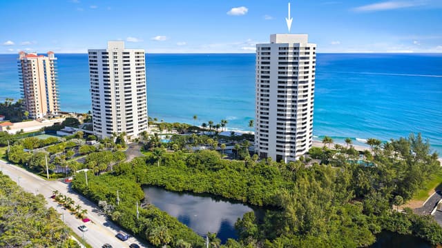 5070 N Ocean Drive 4c, sold in Seawinds Condo, Singer Island, FL