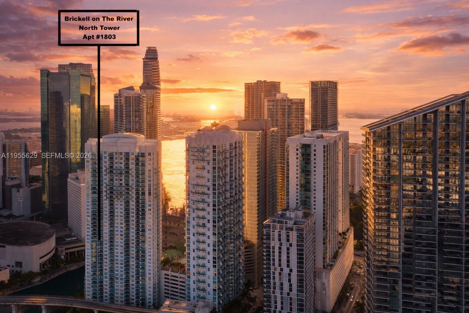 31 SE 5th Street 1803, Miami, FL 33131