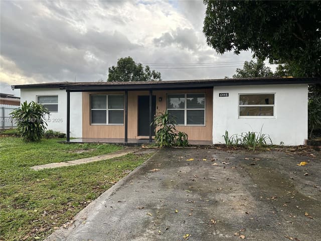 6448 Fletcher Street, Hollywood, FL 33023