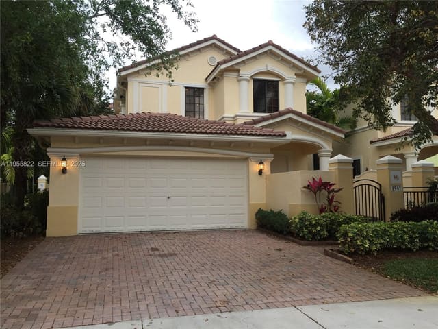 1547 Passion Vine Circle 53, sold in Mariposa Pointe At Weston, Weston, FL