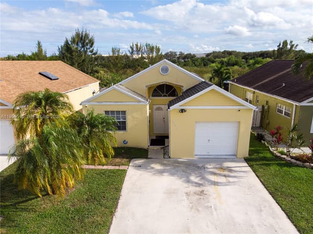 9936 W Daffodil Lane, sold in Meadows Of Miramar, Miramar, FL