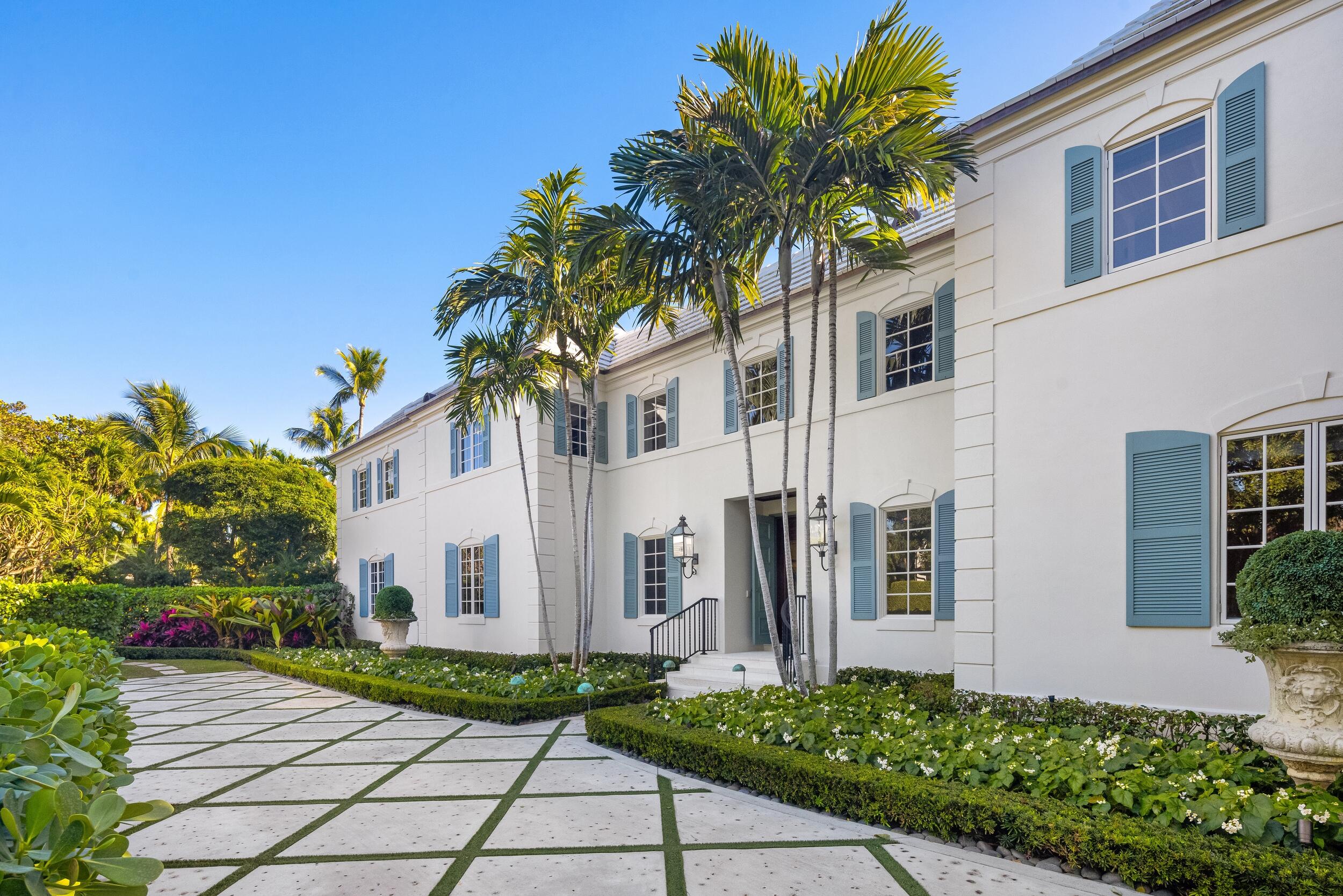 9 Via Vizcaya, Palm Beach, FL 33480, Palm Beach