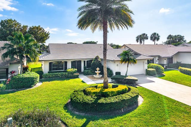 6426 Casabella Lane, sold in Camino Woods, Boca Raton, FL