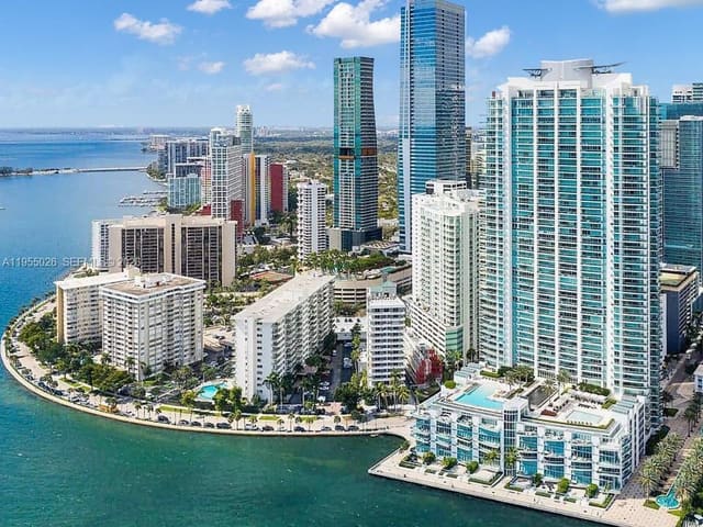 1331 Brickell Bay Drive 4201, sold in Jade Residences At Bricke, Miami, FL