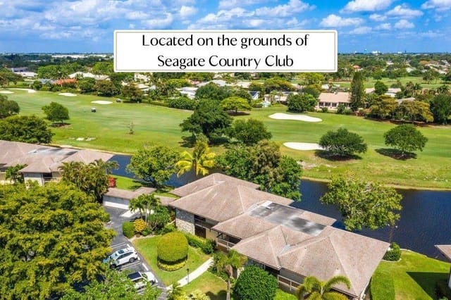 501 Greensward Lane 101-C, sold in Greensward Village Condo, Delray Beach, FL