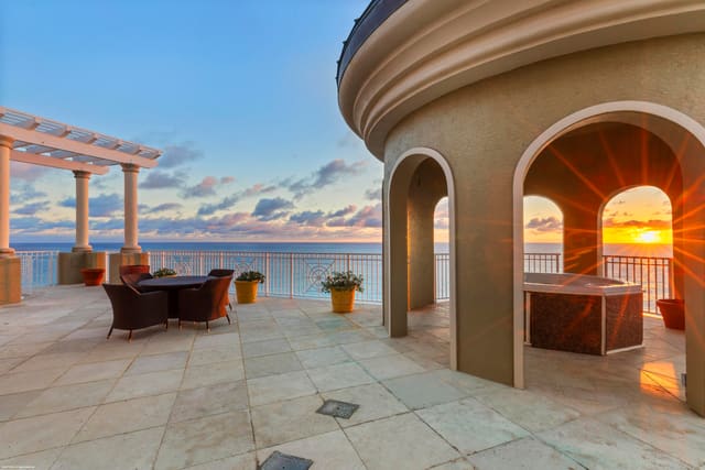 5310 N Ocean Drive Ph 1201, sold in One Singer Island, Singer Island, FL