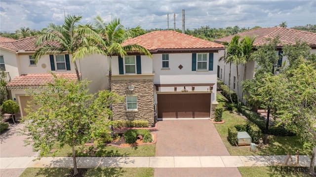 6463 Osprey Landing Street, sold in Osprey Landing, Davie, FL
