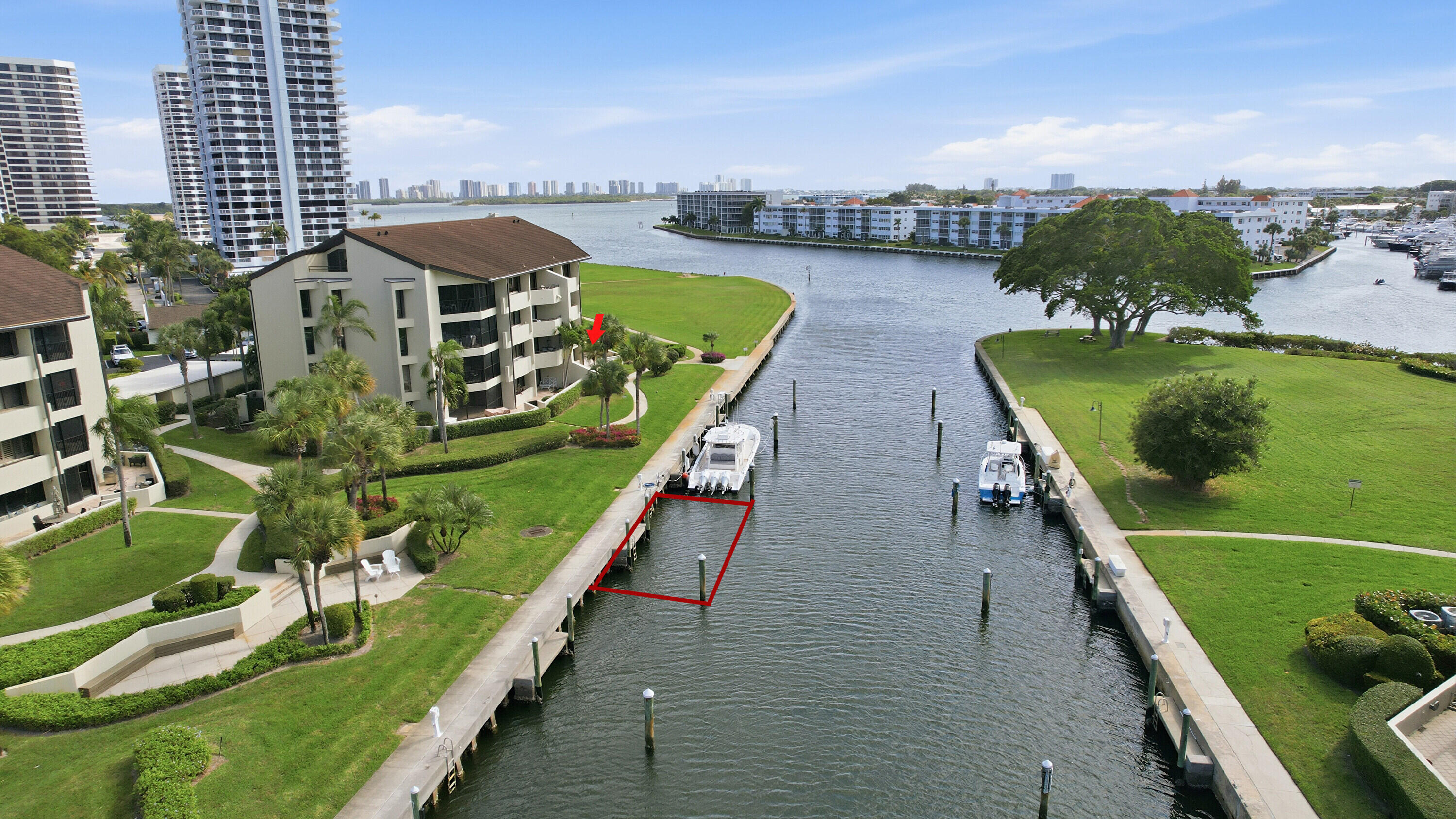 1109 E Marine Way E L1l + Boat Slip #55, North Palm Beach, FL 33408, North Palm Beach